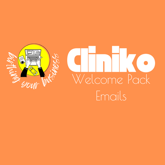 CLINIKO - Letter / Email Template - Welcome Pack Emails