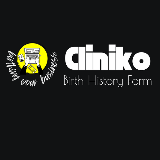 CLINIKO - Client Form Template - Birth History Form