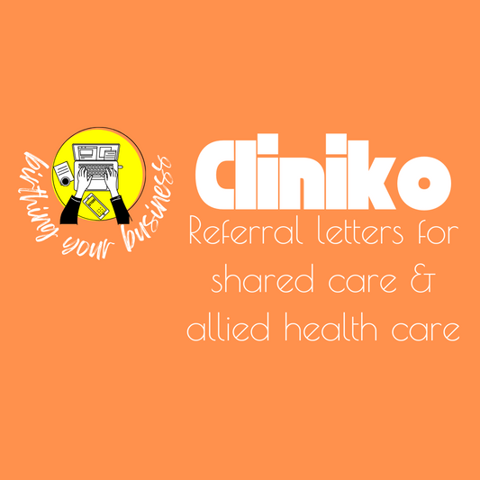 CLINIKO - Letter / Email Template - Referral letters for shared care & allied health care