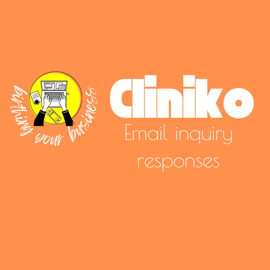 CLINIKO - Letter / Email Template - Email inquiry responses