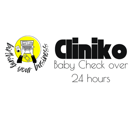 CLINIKO - Treatment Note Template - Baby Check over 24 hours